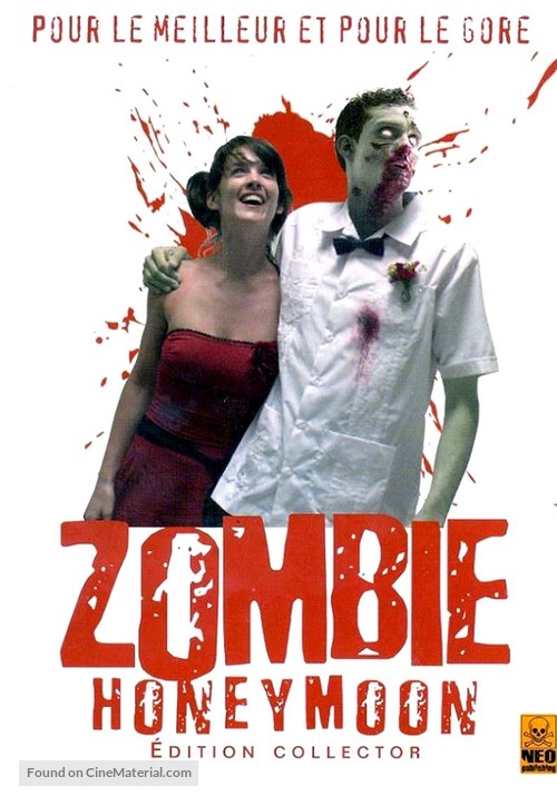 Zombie Honeymoon - French DVD movie cover