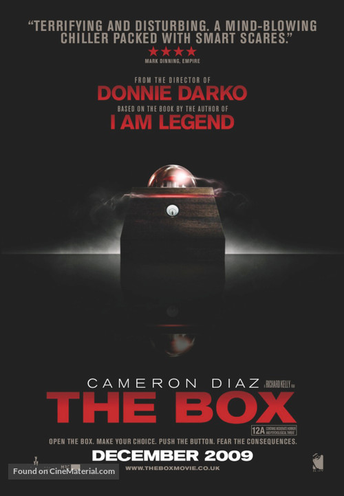 The Box - British Movie Poster