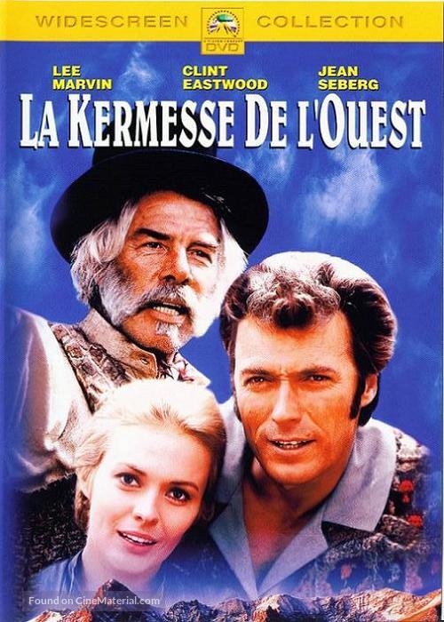 Paint Your Wagon - French DVD movie cover