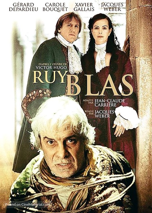 Ruy Blas - French DVD movie cover