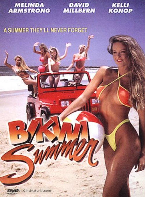 Bikini Summer - DVD movie cover