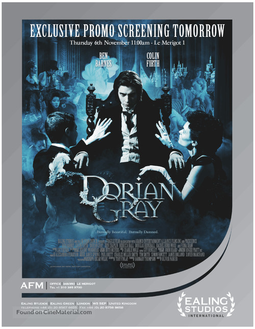 Dorian Gray - Movie Poster