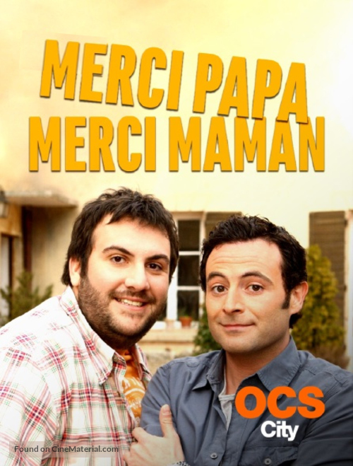 Merci papa, merci maman - French Movie Cover