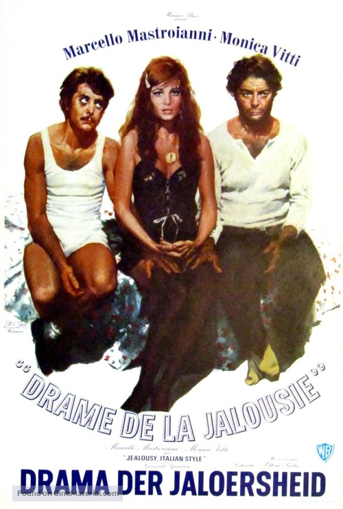 Dramma della gelosia - tutti i particolari in cronaca - Belgian Movie Poster