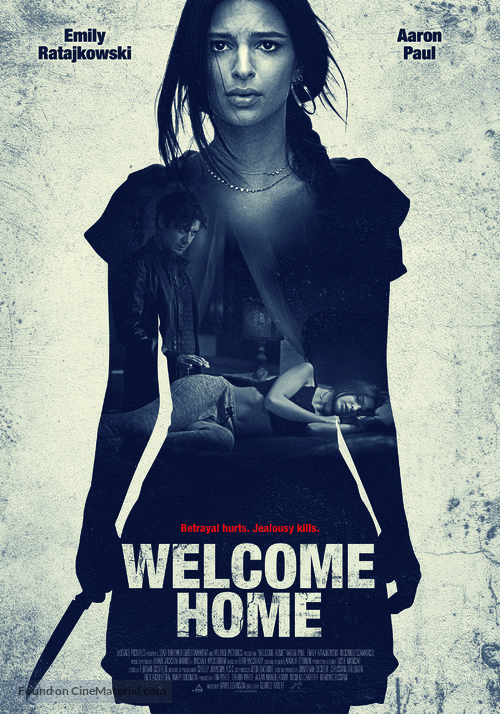 Welcome Home - Dutch Movie Poster