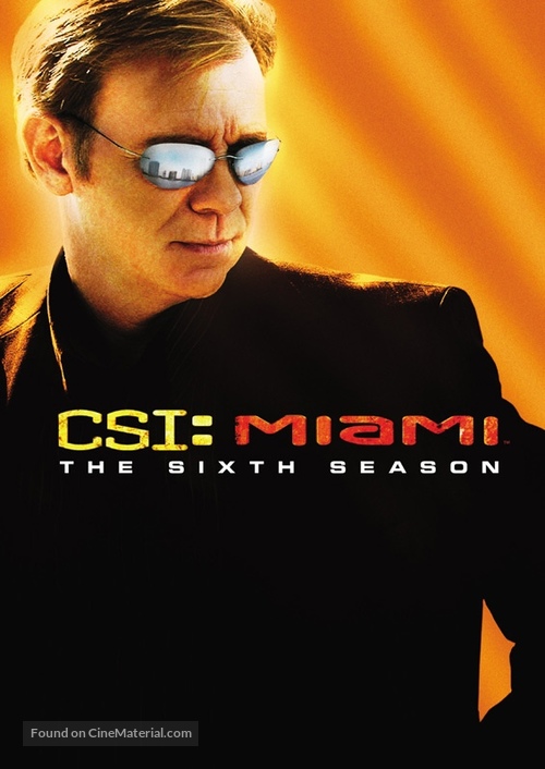 &quot;CSI: Miami&quot; - poster