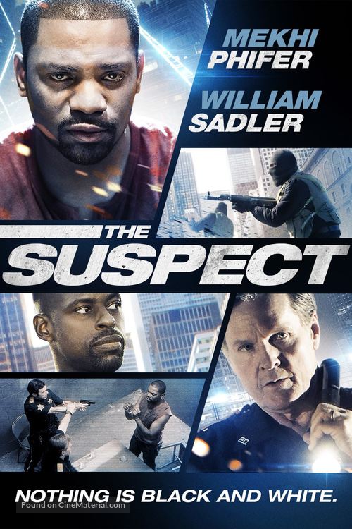 The Suspect - DVD movie cover