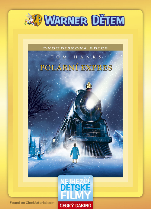 The Polar Express - Czech DVD movie cover