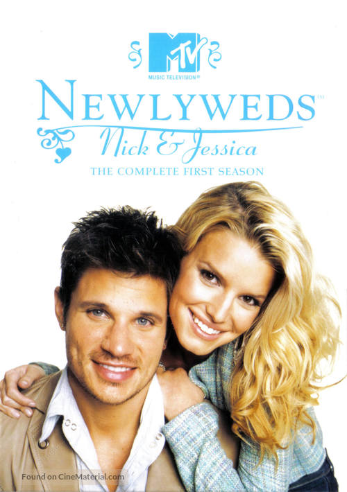 &quot;Newlyweds: Nick &amp; Jessica&quot; - DVD movie cover