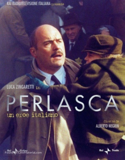 Perlasca. Un eroe italiano - Italian Movie Poster