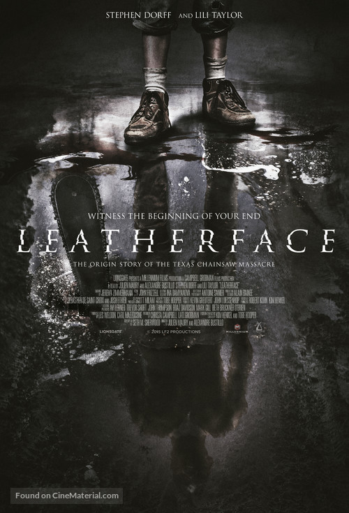 Leatherface - Movie Poster
