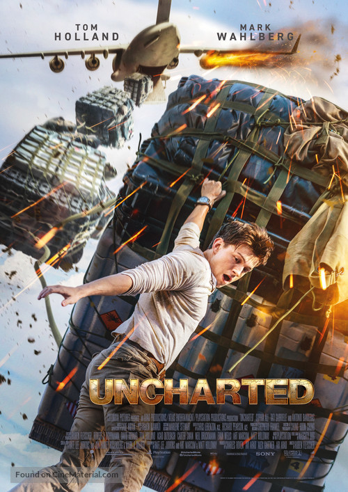Uncharted - International Movie Poster