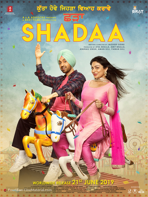 Shadaa - Indian Movie Poster