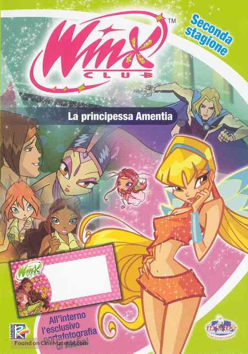 &quot;Winx Club&quot; - Italian DVD movie cover