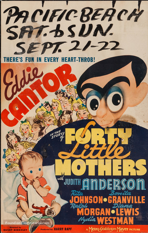 Forty Little Mothers - Movie Poster