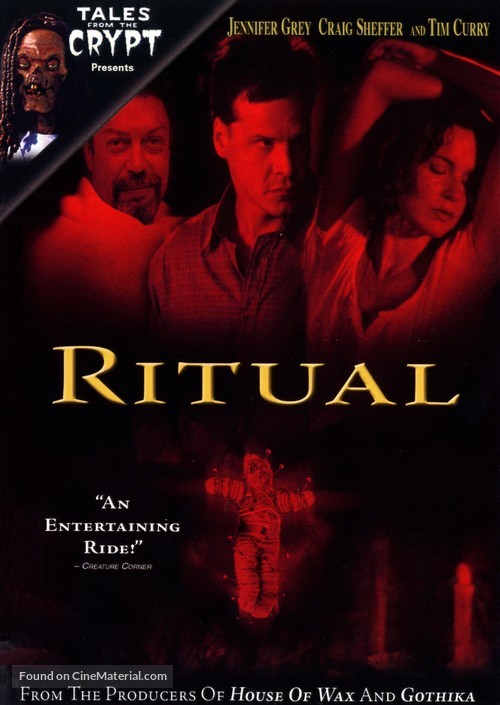 Ritual - DVD movie cover