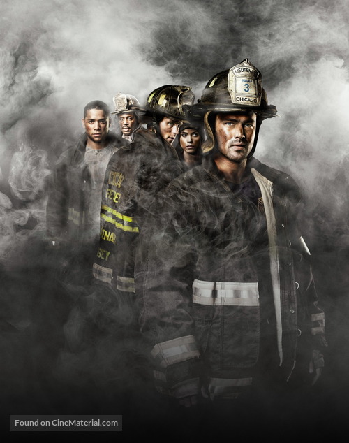 &quot;Chicago Fire&quot; - Key art