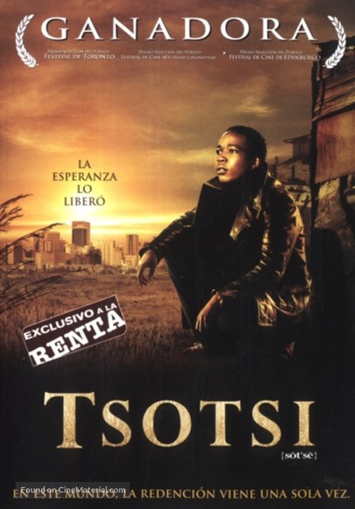 Tsotsi - Spanish Movie Cover