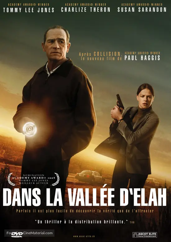 In the Valley of Elah - Swiss Movie Cover