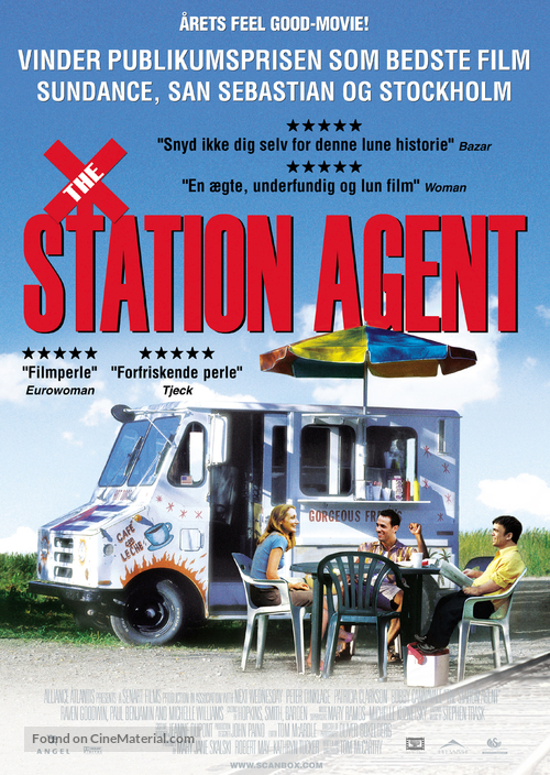 The Station Agent - Danish Movie Poster