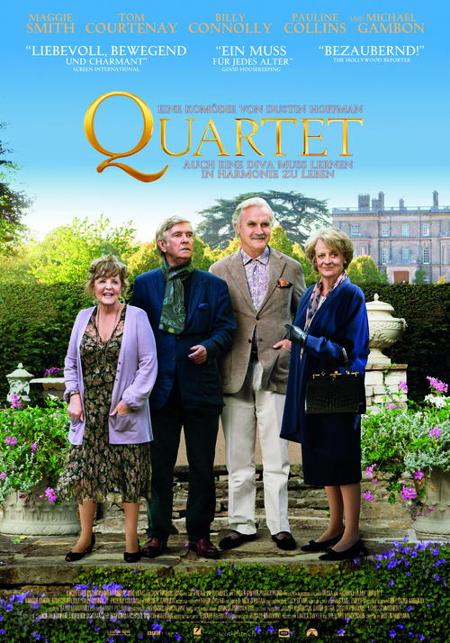 Quartet - Swiss Movie Poster