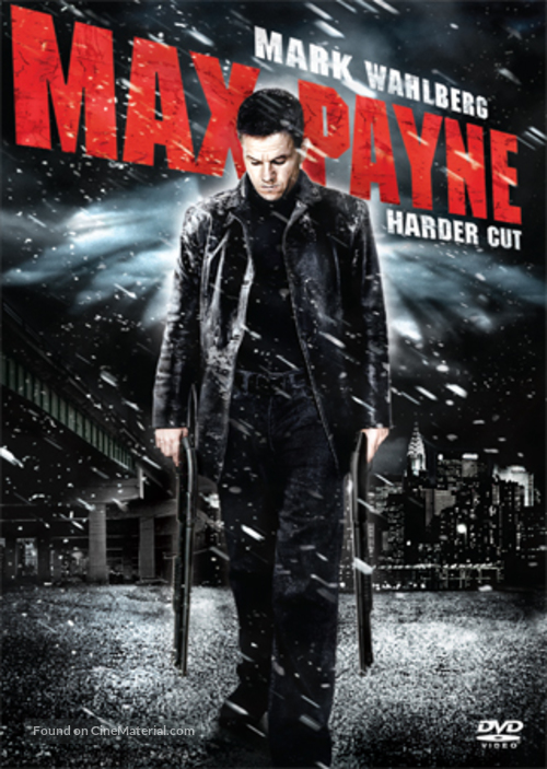 Max Payne - Swedish Movie Cover