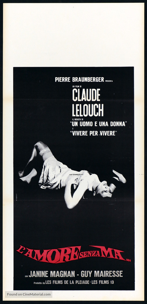 Amour avec des si, L&#039; - Italian Movie Poster