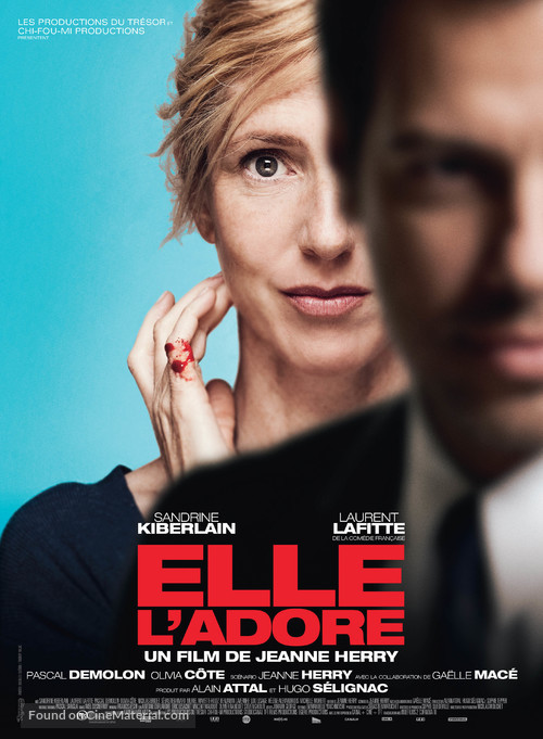 Elle l&#039;adore - French Movie Poster