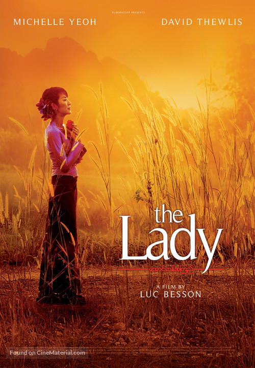 The Lady - Movie Poster