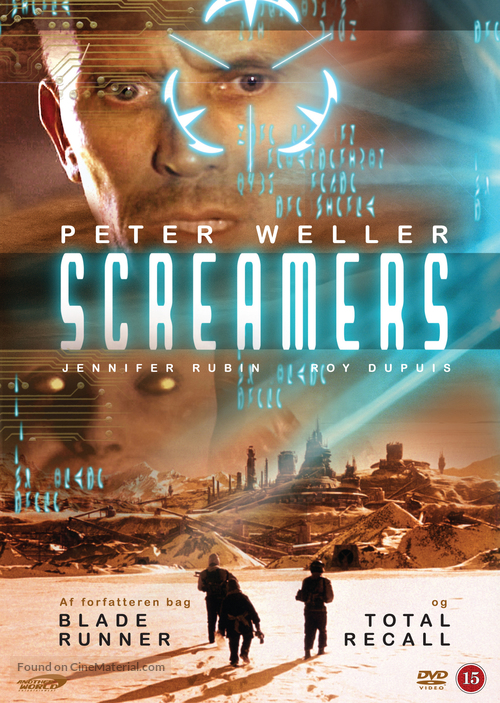 Screamers - Danish DVD movie cover