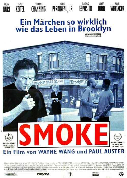 Smoke - German Movie Poster