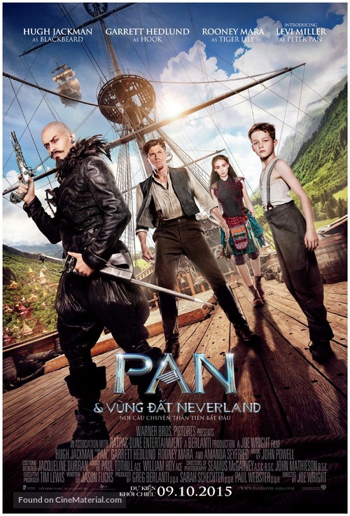 Pan - Vietnamese Movie Poster