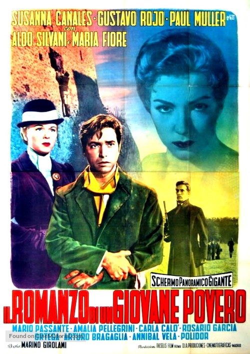 Il romanzo di un giovane povero - Italian Movie Poster