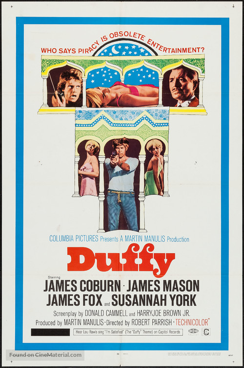 Duffy - Movie Poster