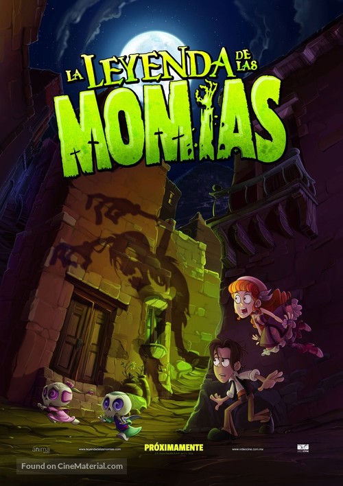 La leyenda de las momias de Guanajuato - Mexican Movie Poster