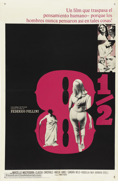 8&frac12; - Puerto Rican Movie Poster