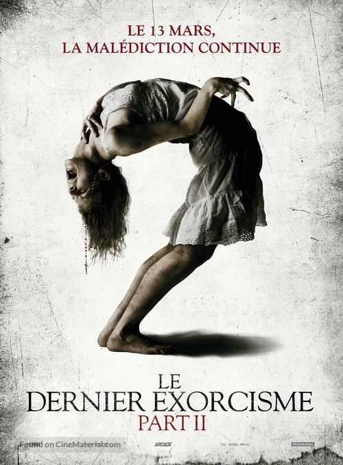 The Last Exorcism Part II - French Movie Poster