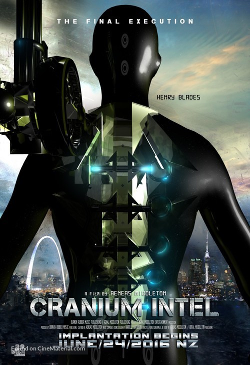 Cranium Intel - New Zealand Movie Poster