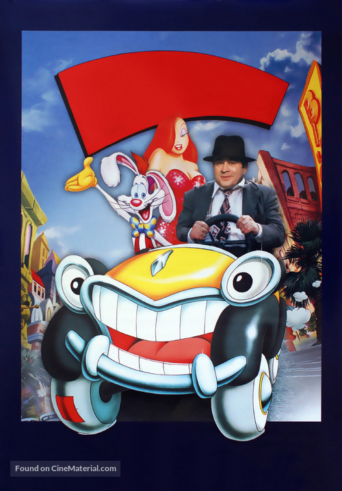 Who Framed Roger Rabbit - Key art