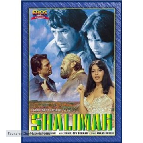 Shalimar - Indian Movie Poster