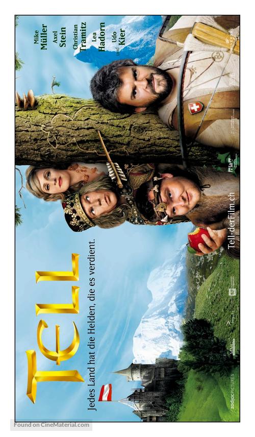 Tell - Swiss Movie Poster