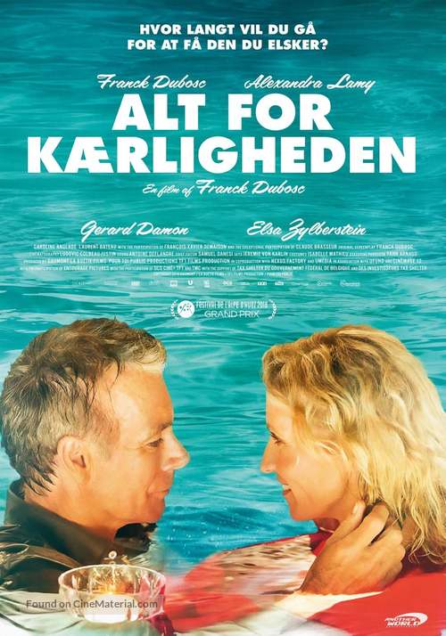 Tout le monde debout - Danish Movie Poster