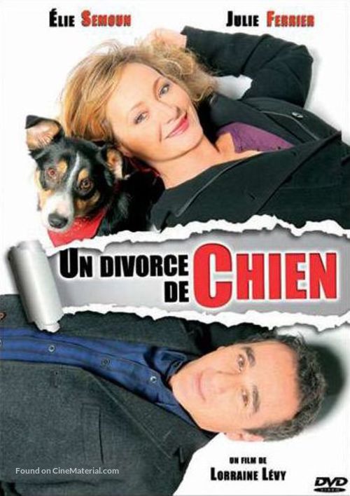 Un Divorce de Chien! - French Movie Cover