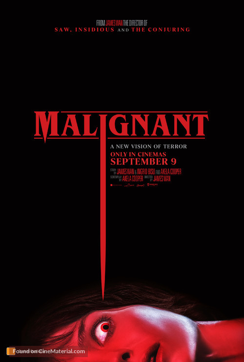 Malignant - Australian Movie Poster