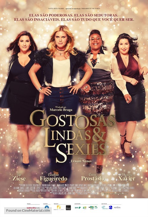 Gostosas, Lindas e Sexies - Brazilian Movie Poster