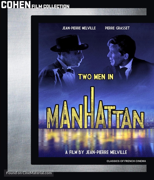 Deux hommes dans Manhattan - Blu-Ray movie cover