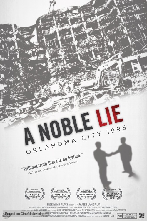 A Noble Lie: Oklahoma City 1995 - Movie Poster