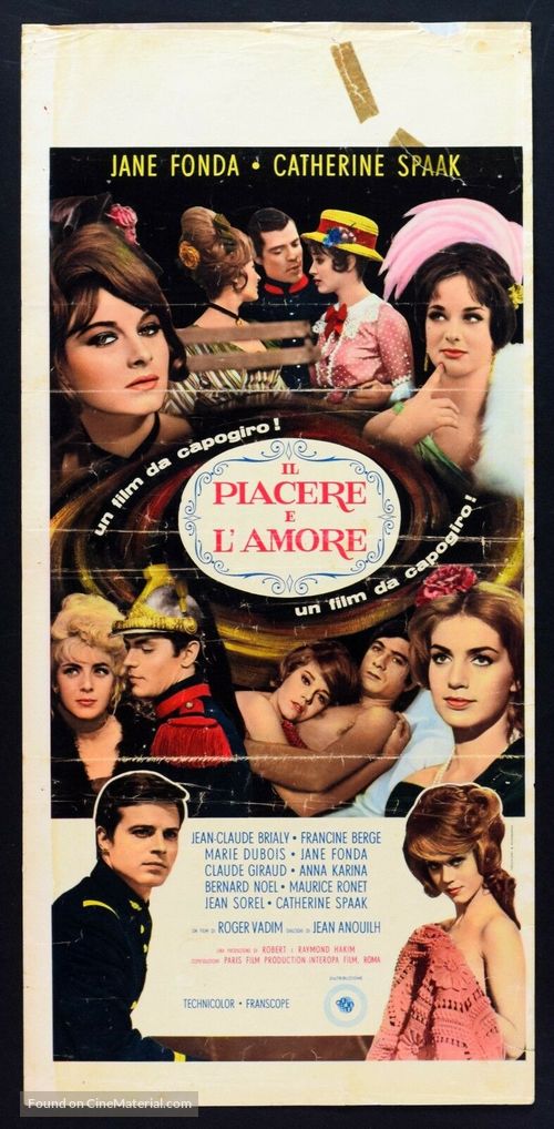 Ronde, La - Italian Movie Poster