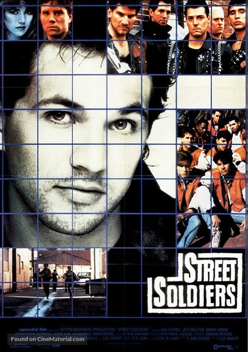 Street Soldiers - German Movie Poster