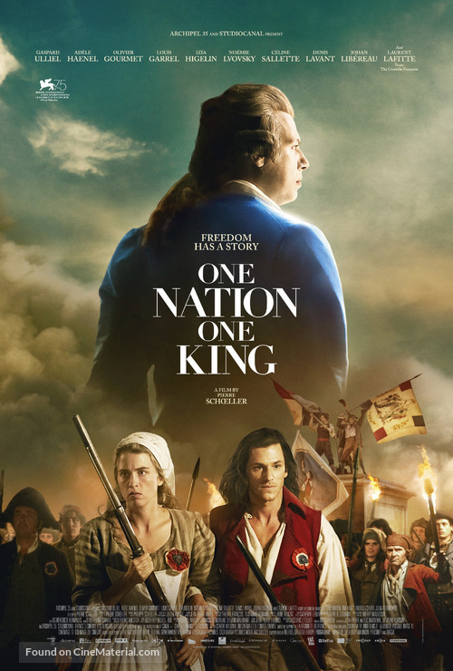 Un peuple et son roi - British Movie Poster